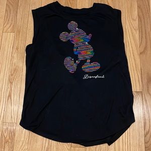 Disneyland  sequin changing tank top size large